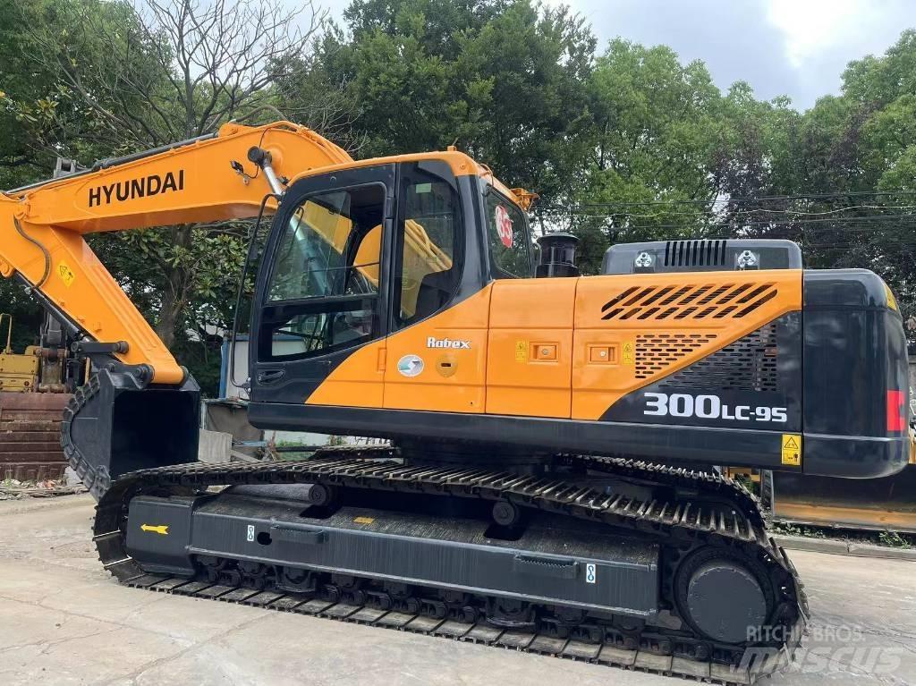 Hyundai R300LC-9S 대형 굴삭기 29톤 이상