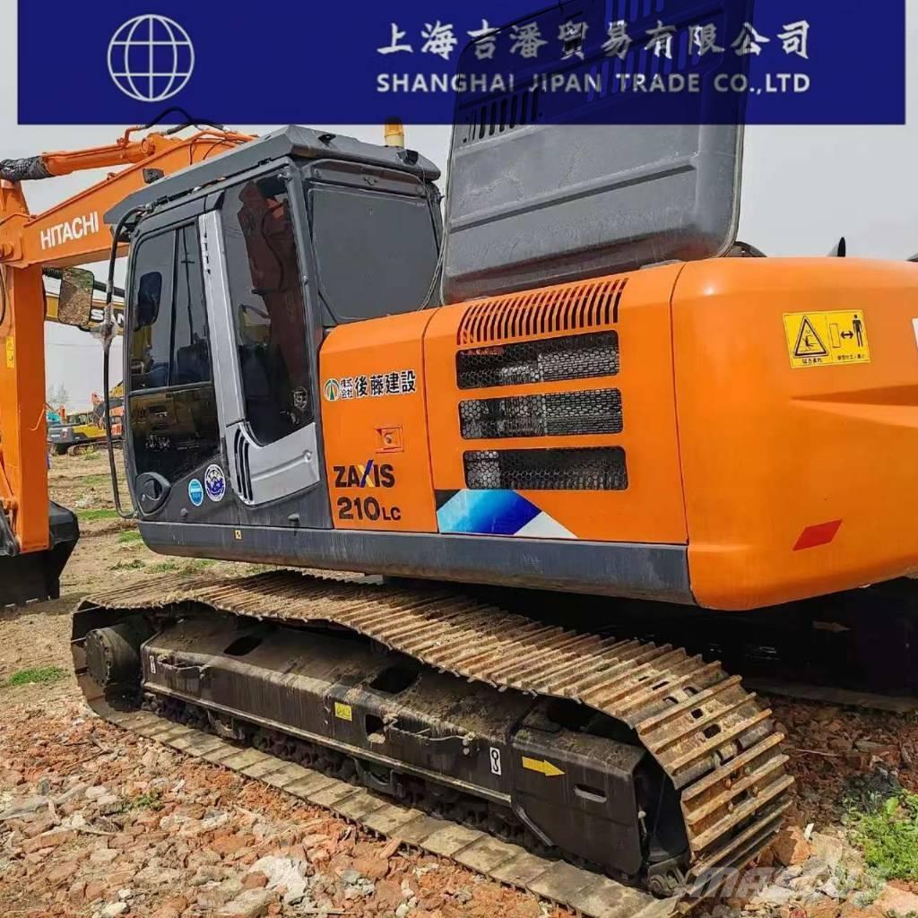 Hitachi ZX 210 대형 굴삭기 29톤 이상
