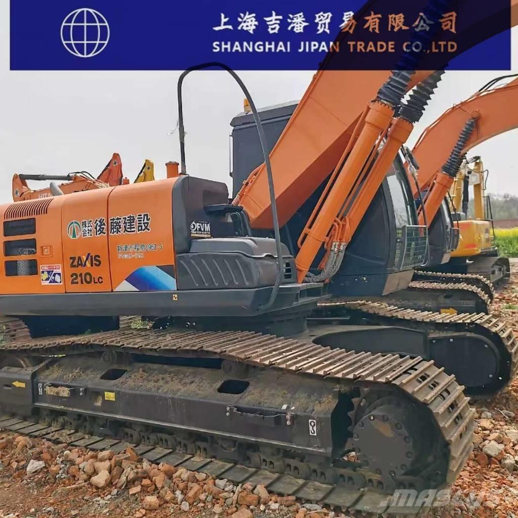 Hitachi ZX 210 대형 굴삭기 29톤 이상