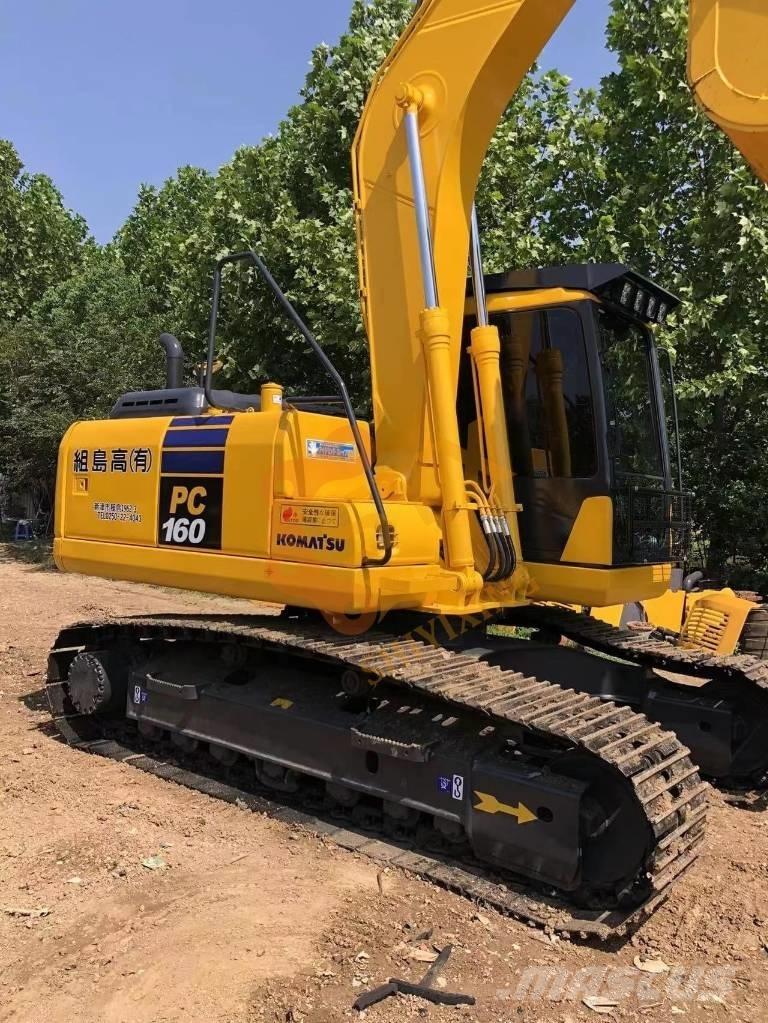Komatsu PC160 대형 굴삭기 29톤 이상