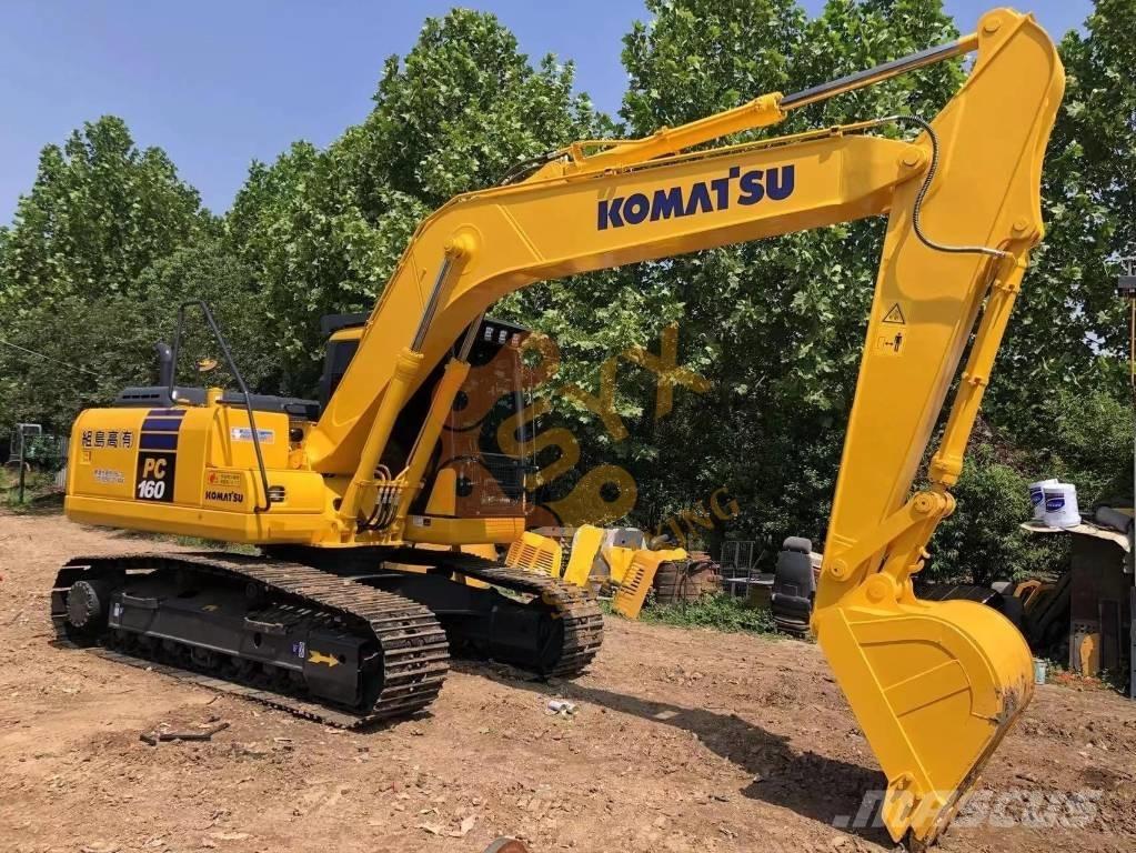 Komatsu PC160 대형 굴삭기 29톤 이상