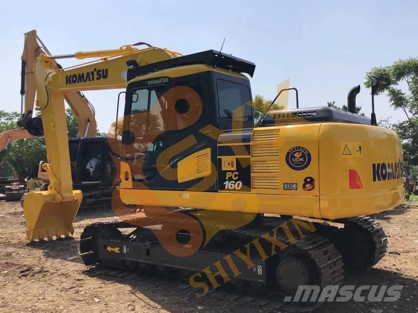 Komatsu PC160 대형 굴삭기 29톤 이상