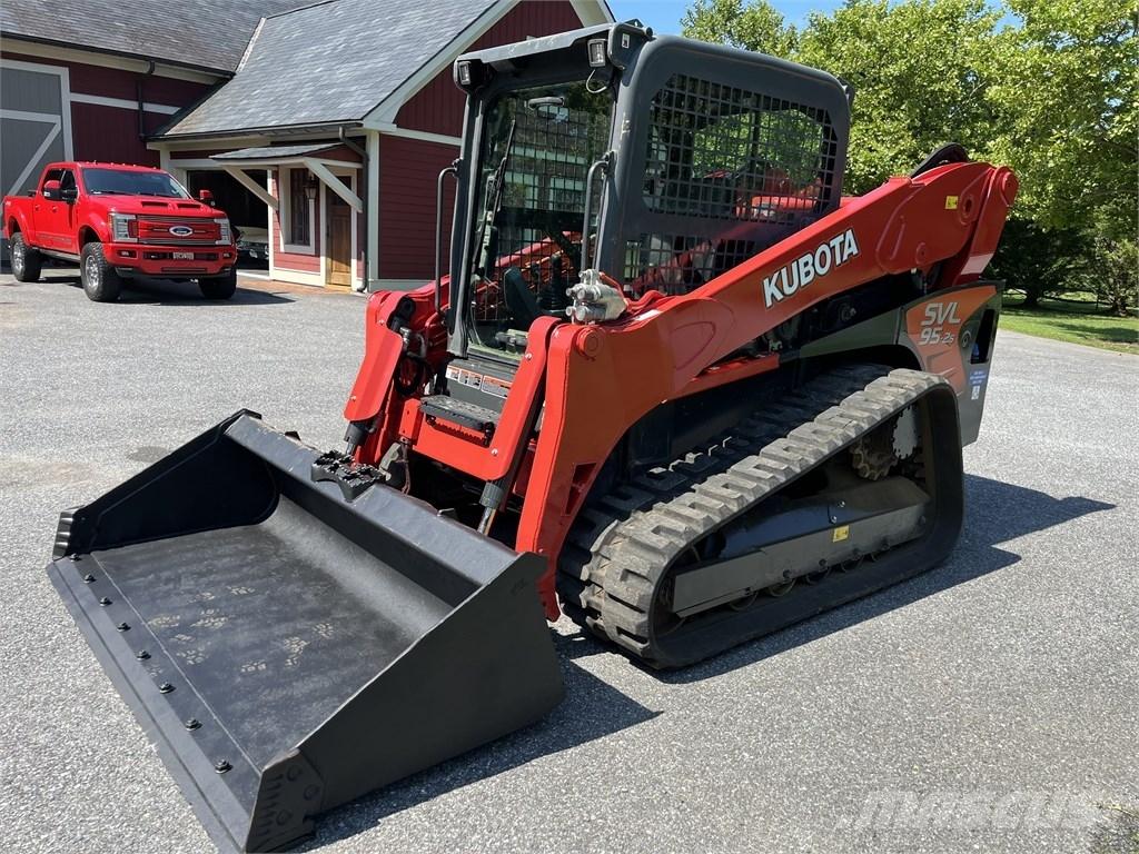 Kubota SVL 95-2 S  스키드로더