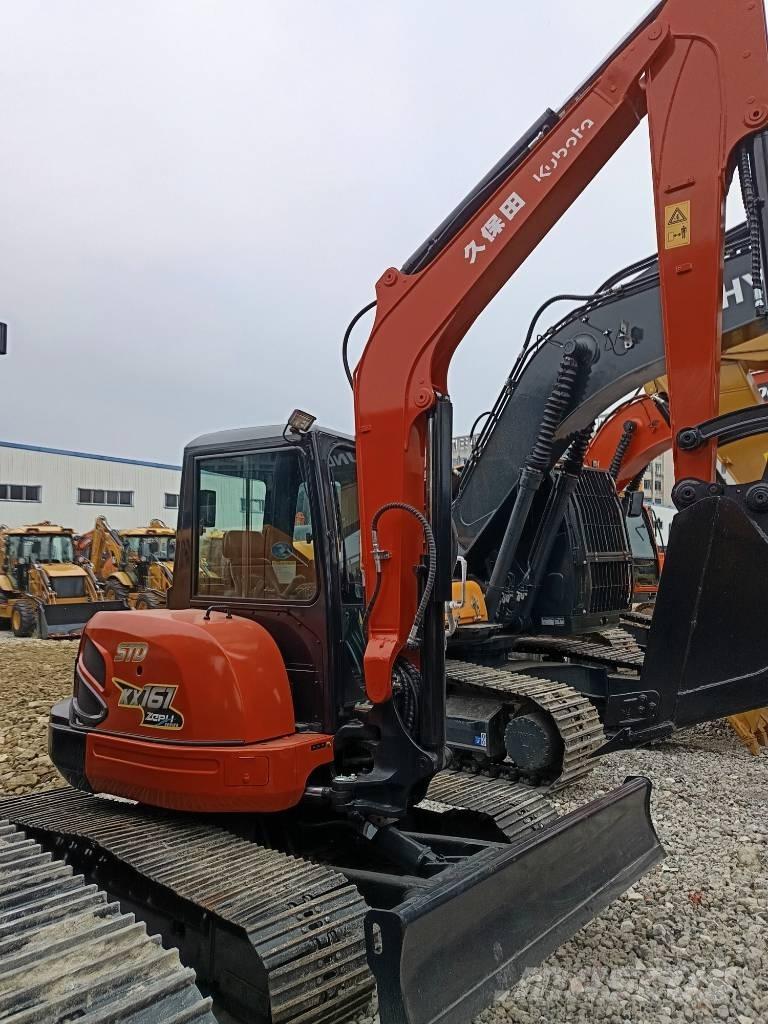 Kubota KX 161 소형 굴삭기 7톤 미만
