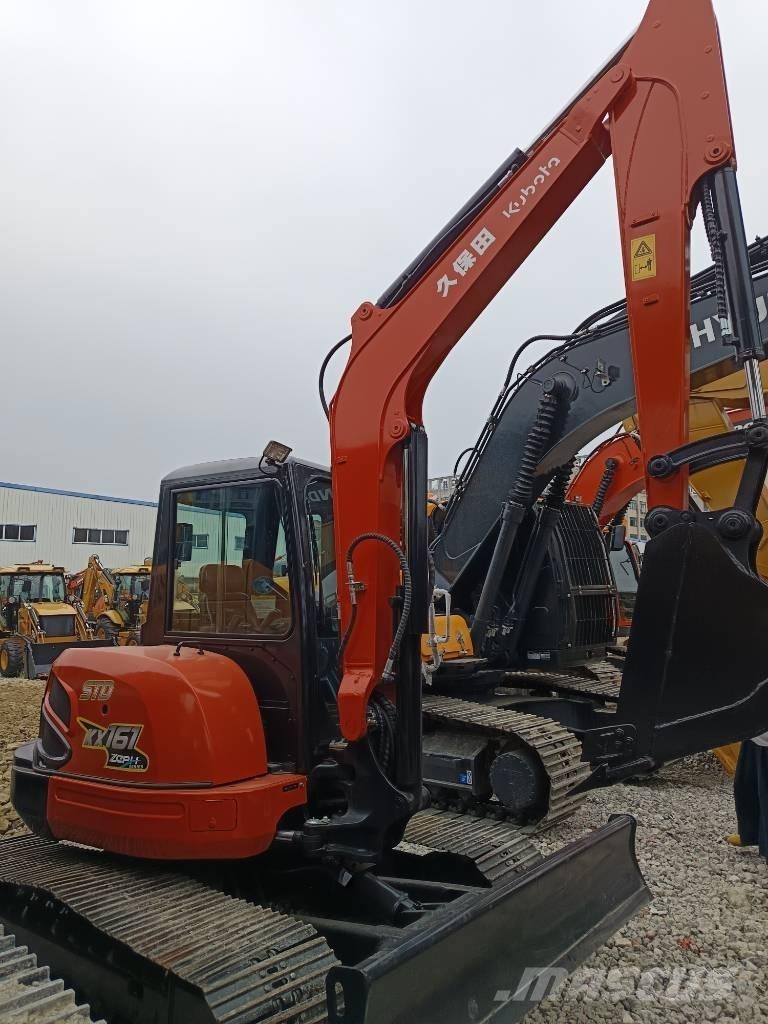 Kubota KX 161 소형 굴삭기 7톤 미만