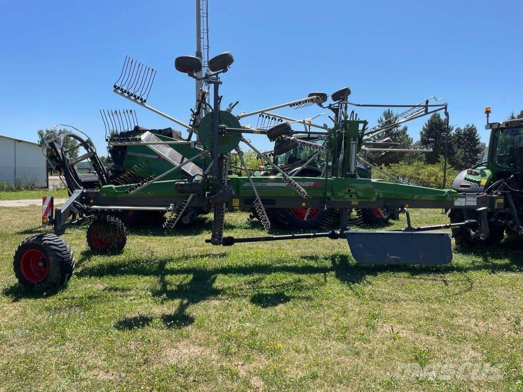 Fendt Former 7850 갈퀴 및 테더