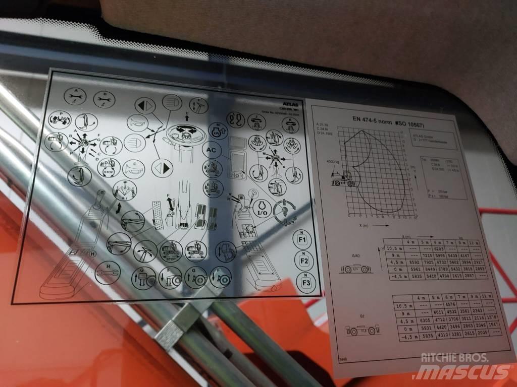 Atlas 250 M H 폐기물/산업 처리기
