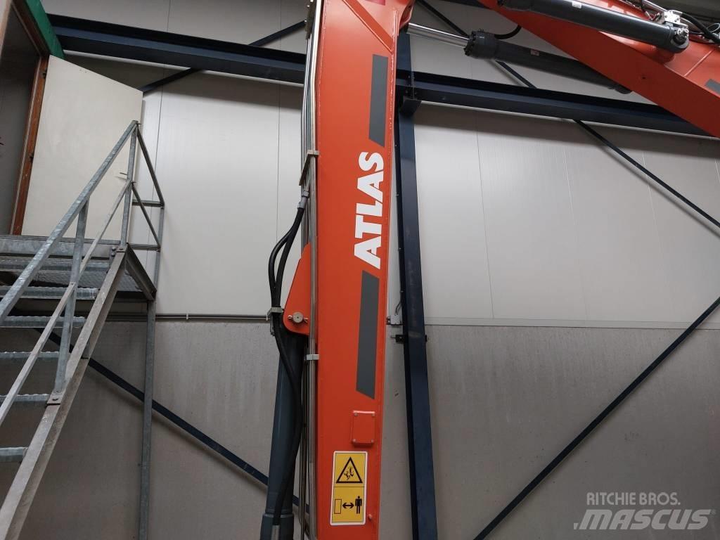 Atlas 250 M H 폐기물/산업 처리기