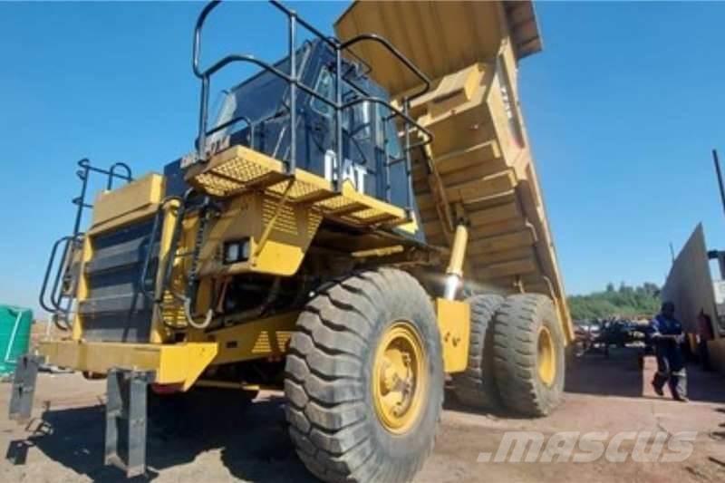 CAT 773E 기타 트럭
