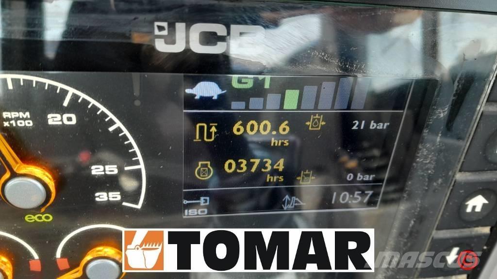 JCB 51 R-1 소형 굴삭기 7톤 미만