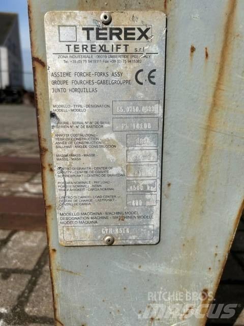 Terex Lift 지게차