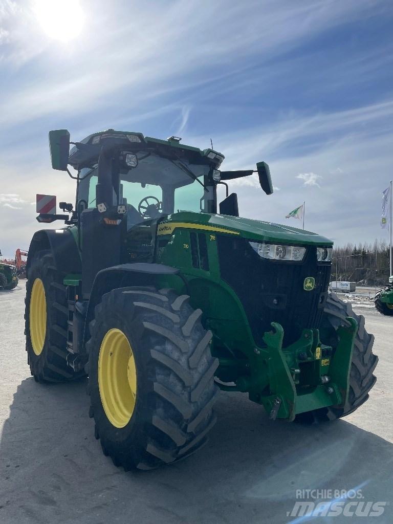 John Deere 7R 310 트랙터