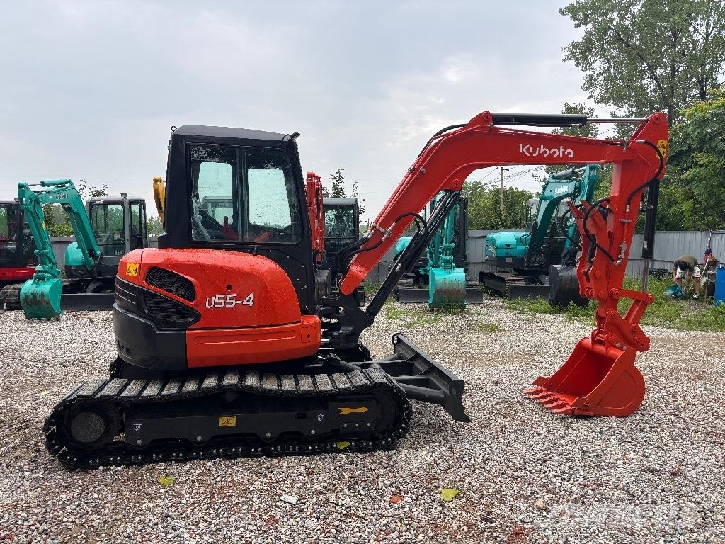 Kubota U55 소형 굴삭기 7톤 미만