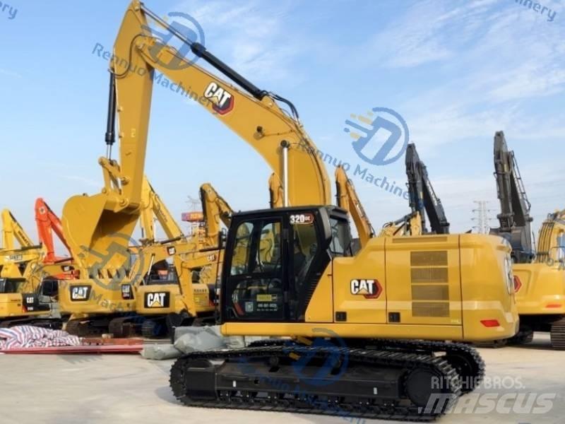 CAT 320GC 대형 굴삭기 29톤 이상
