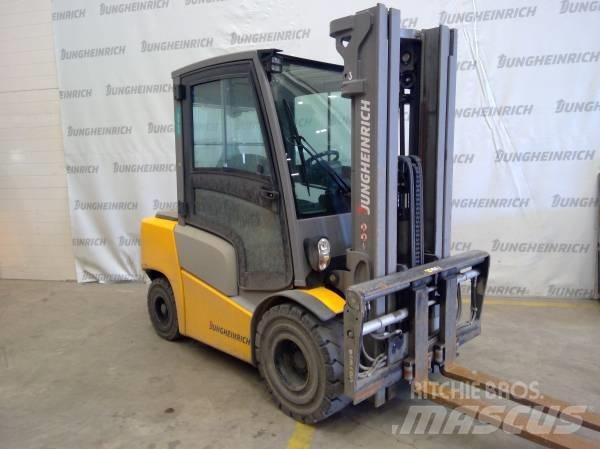 Jungheinrich DFG 430 디젤 지게차