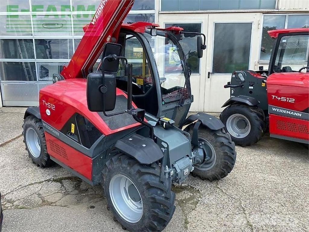 Weidemann 4512 t 농업용 텔레 핸들러