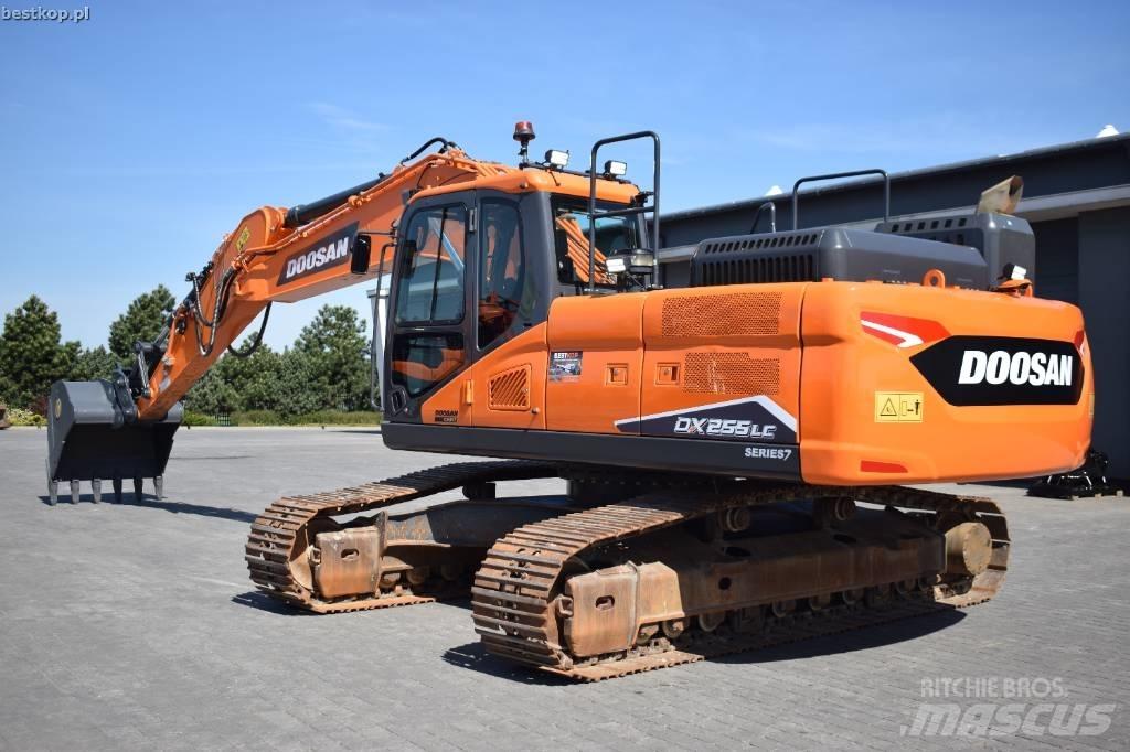 Doosan DX 255 LC-7 대형 굴삭기 29톤 이상
