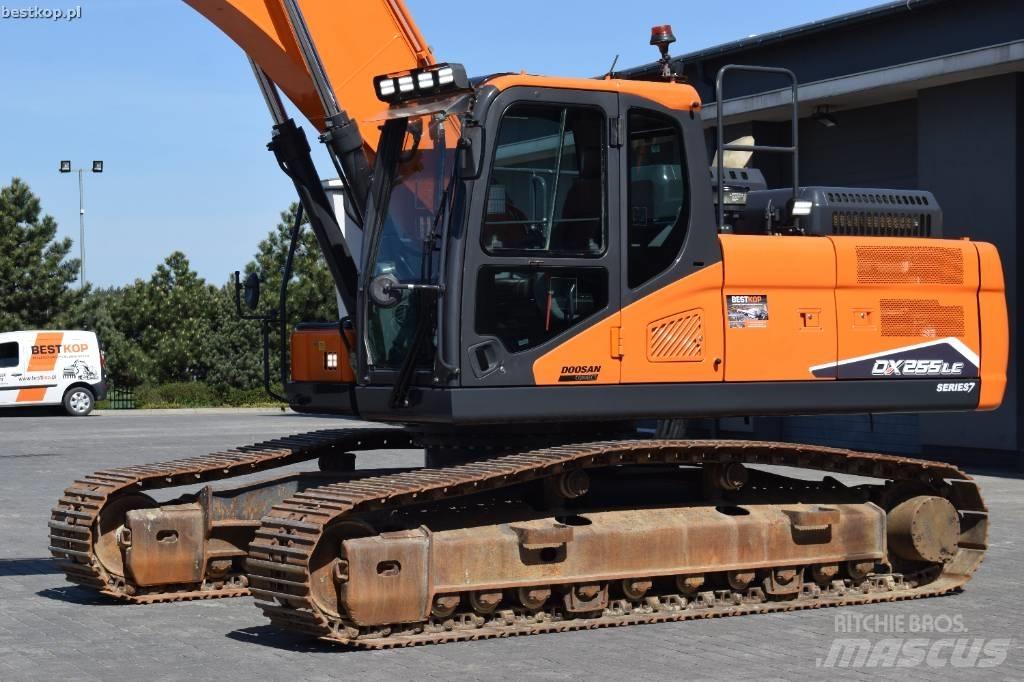 Doosan DX 255 LC-7 대형 굴삭기 29톤 이상