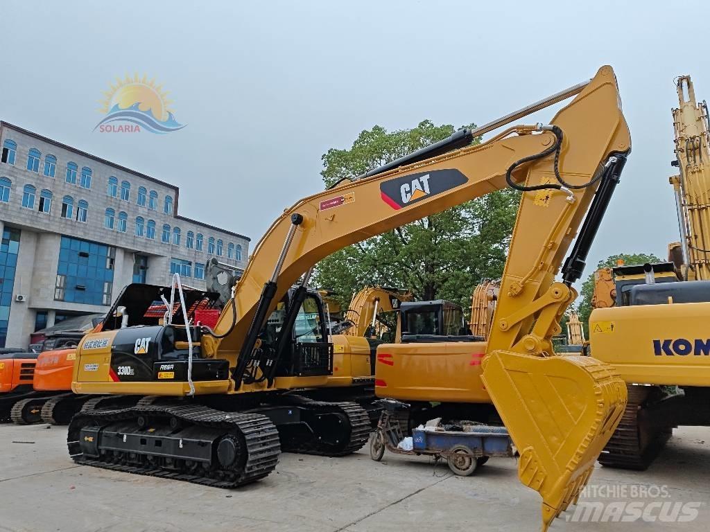 CAT 330 D2L 대형 굴삭기 29톤 이상