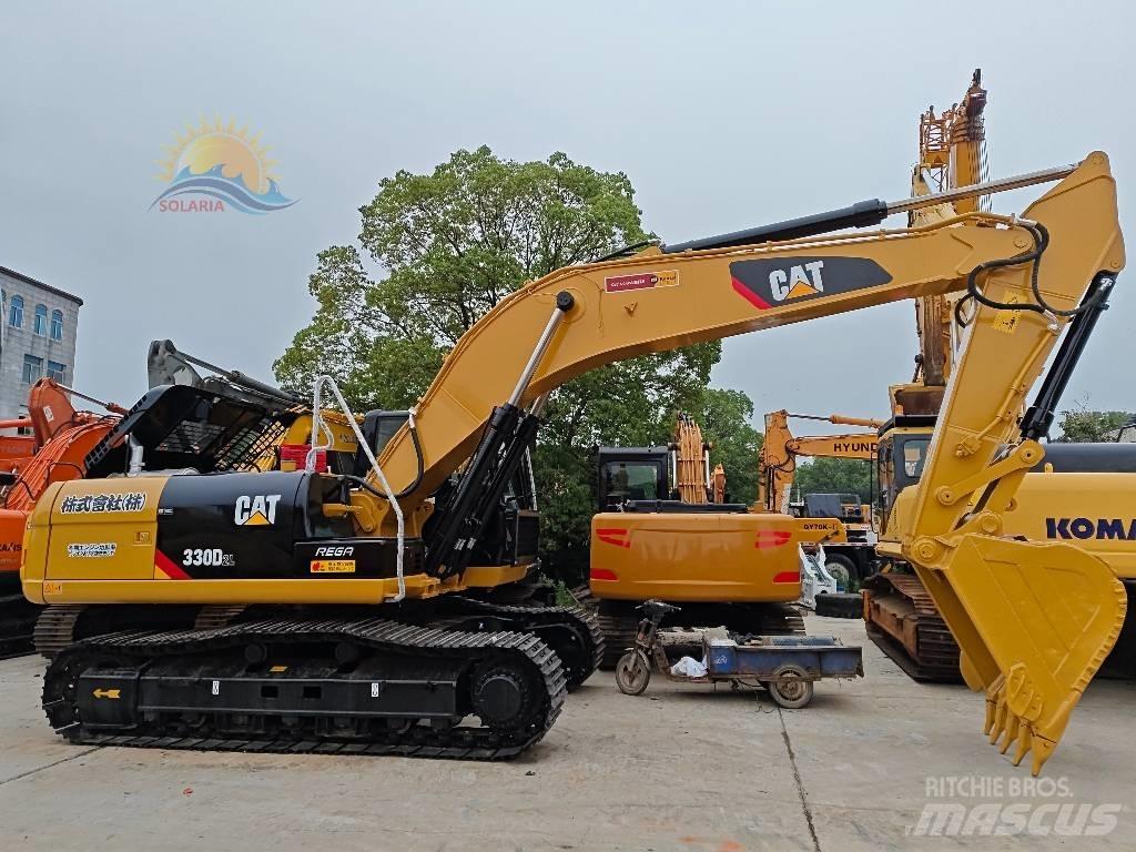 CAT 330 D2L 대형 굴삭기 29톤 이상