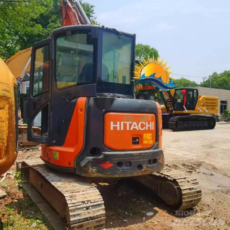 Hitachi ZX 55 소형 굴삭기 7톤 미만