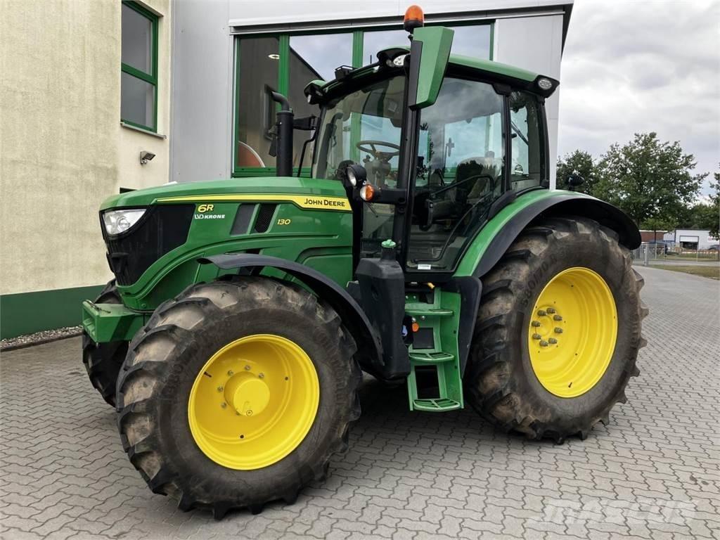John Deere 6R 130 트랙터