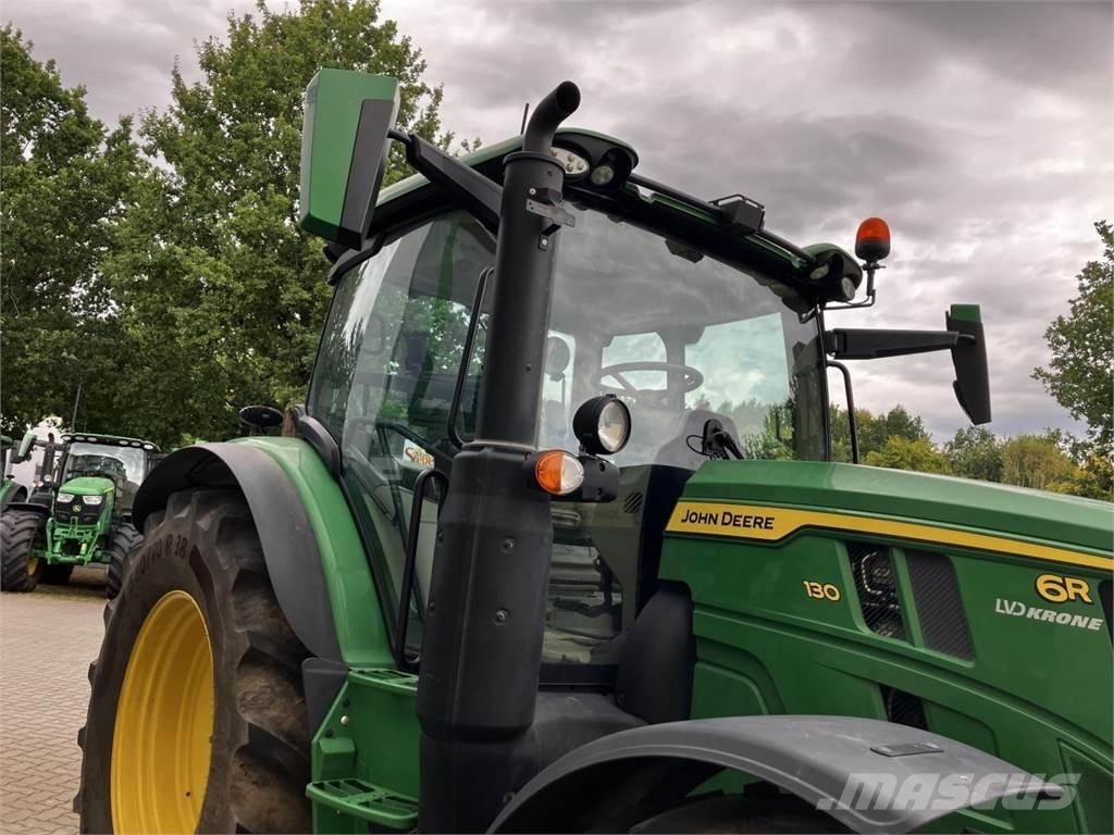 John Deere 6R 130 트랙터