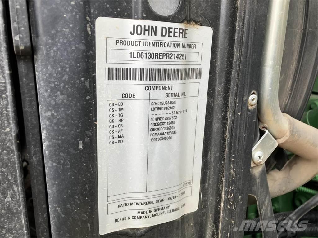 John Deere 6R 130 트랙터