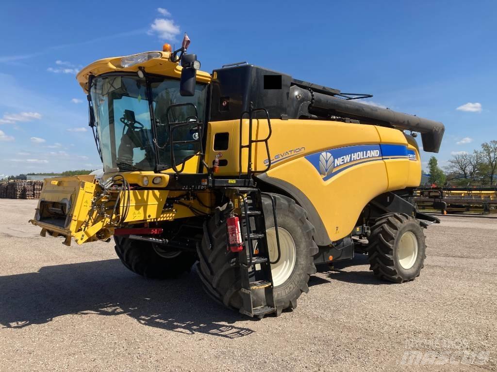 New Holland CX 8070 콤바인 수확기