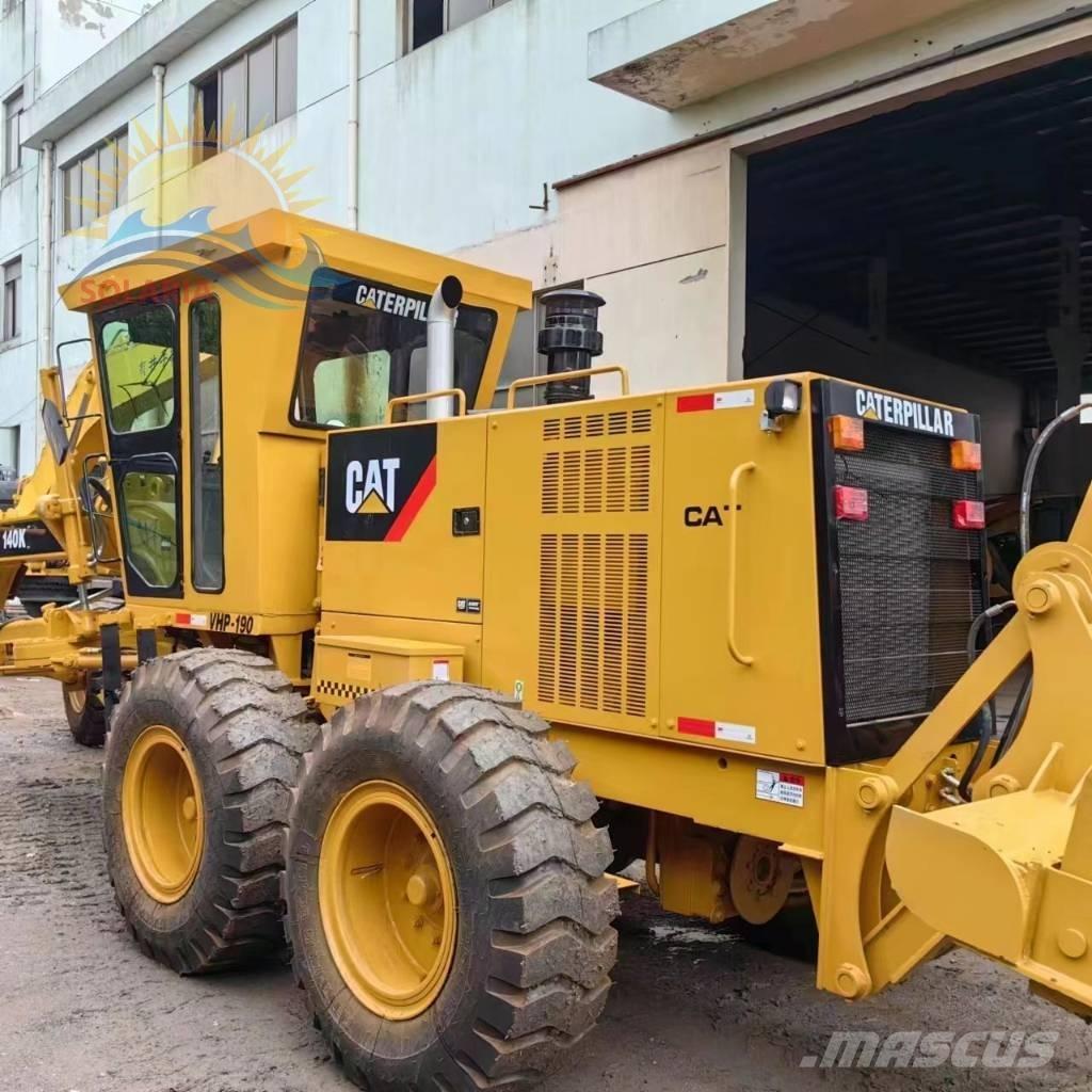 CAT 140K 그레이더