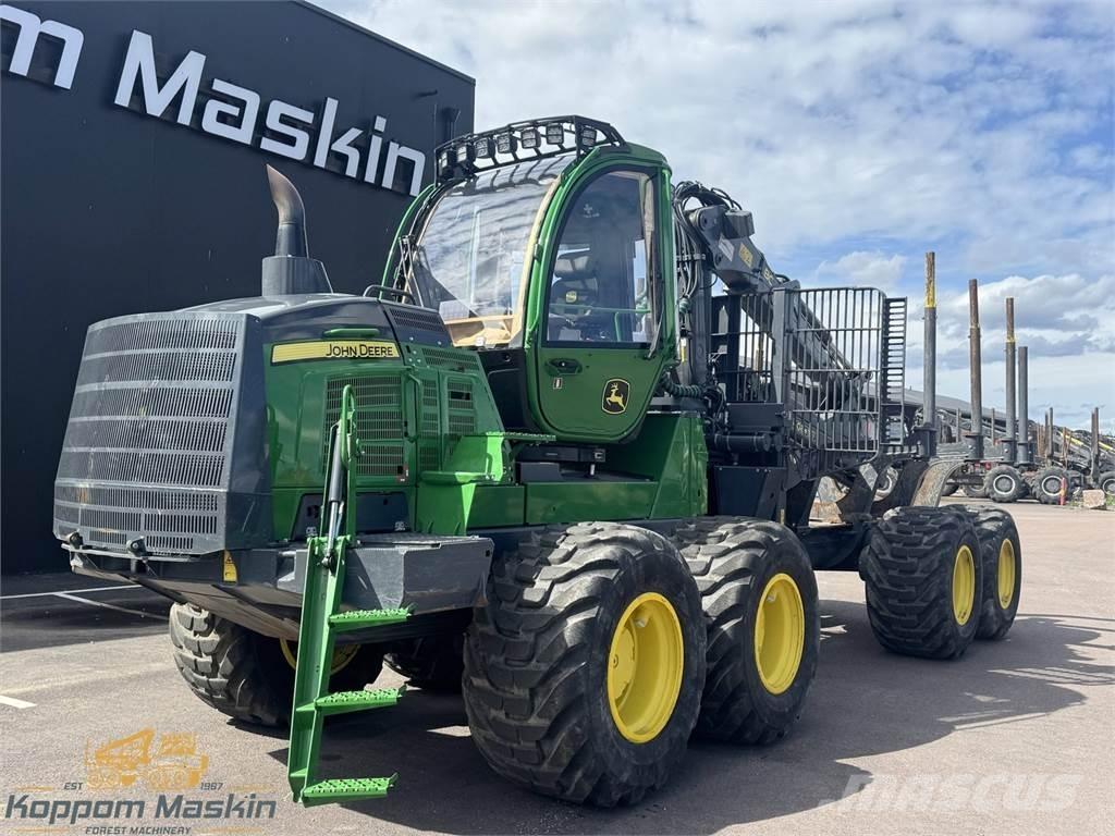John Deere 1210G 원목 포워더