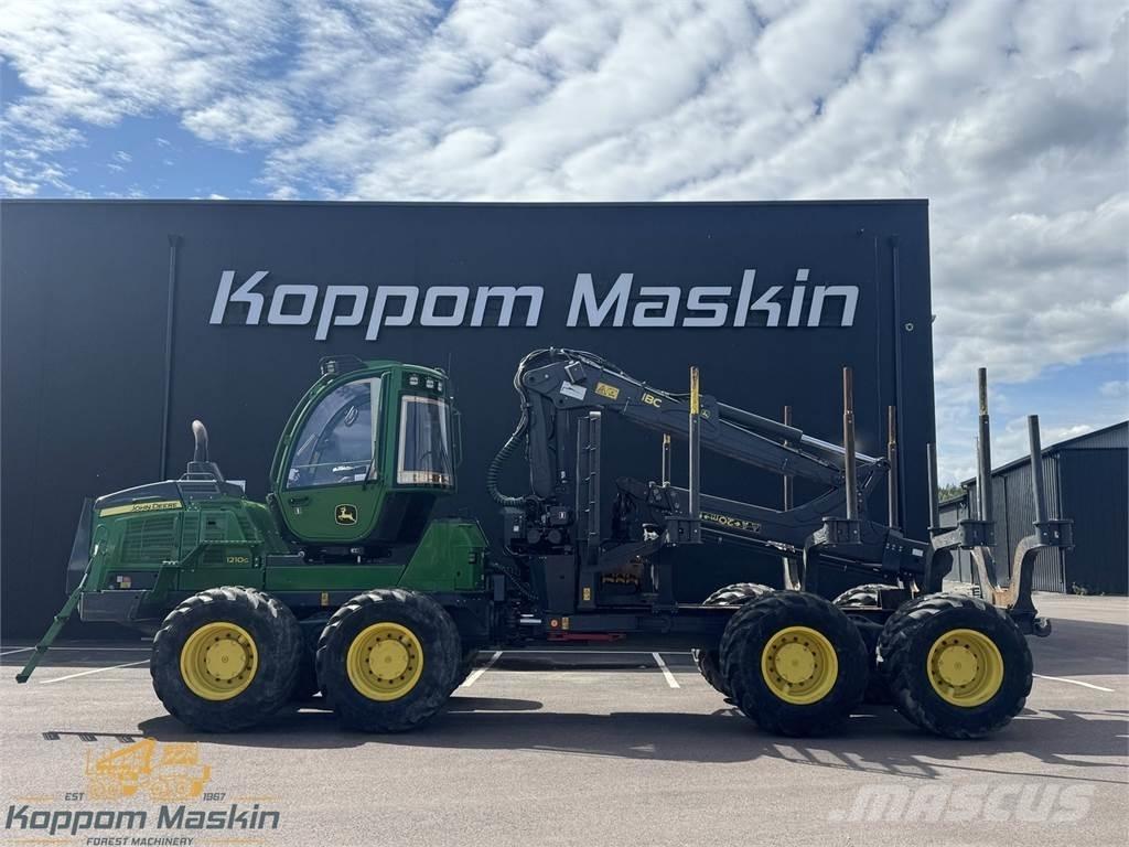 John Deere 1210G 원목 포워더