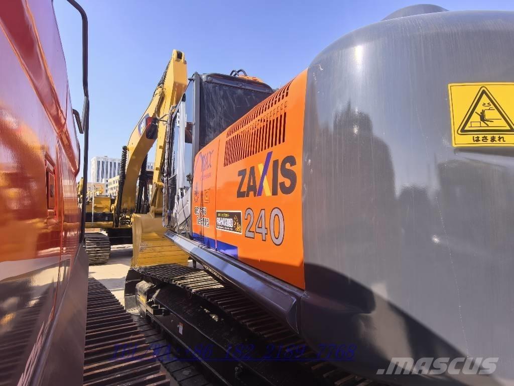 Hitachi ZX 240-3 대형 굴삭기 29톤 이상