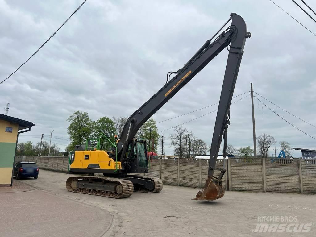 Volvo EC220EL LONG 대형 굴삭기 29톤 이상