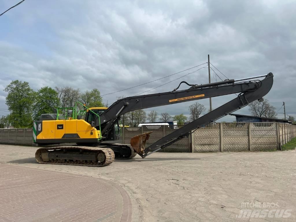 Volvo EC220EL LONG 대형 굴삭기 29톤 이상