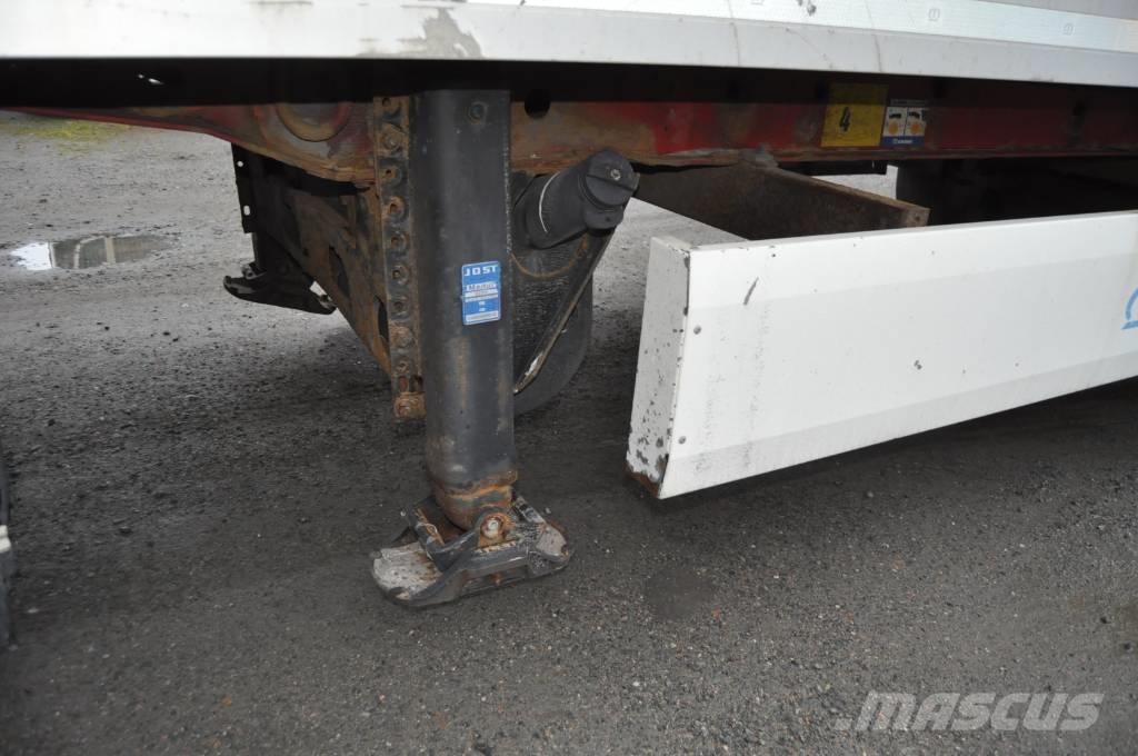 Krone SD 온도 조절식 세미 트레일러