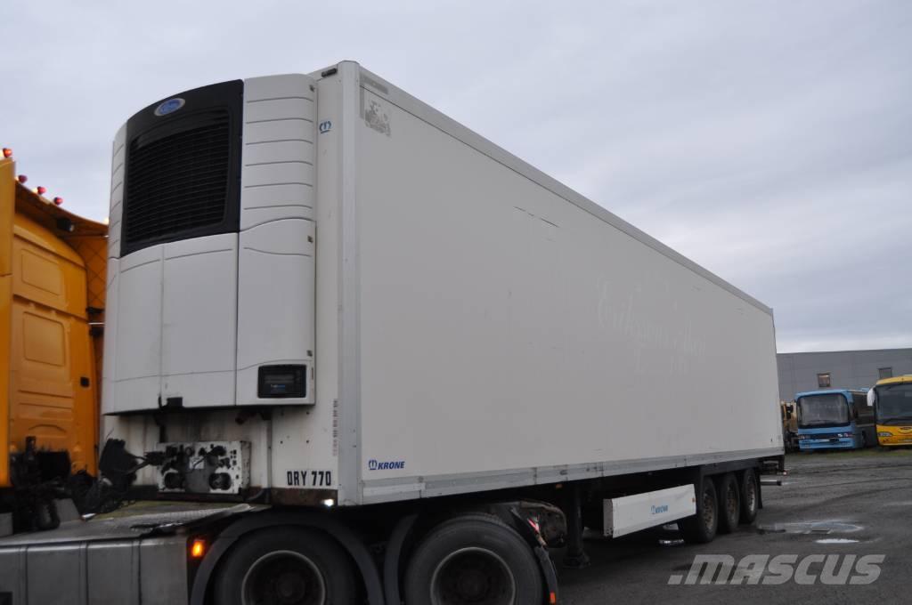 Krone SD 온도 조절식 세미 트레일러