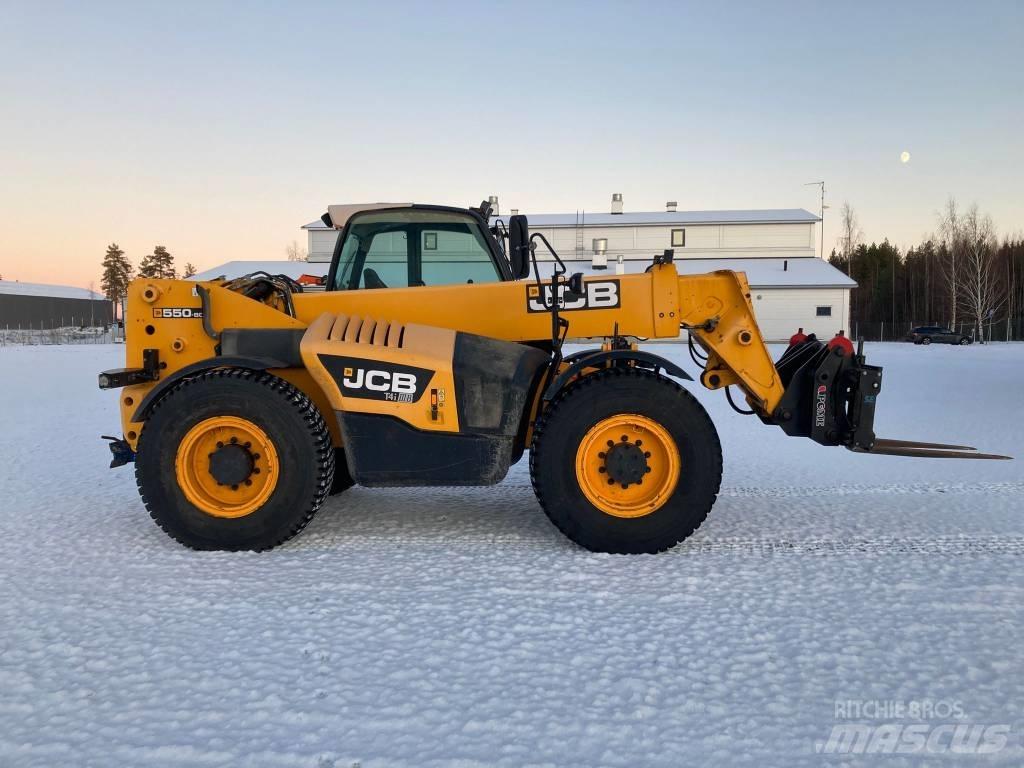 JCB 550-80 텔러 핸들러