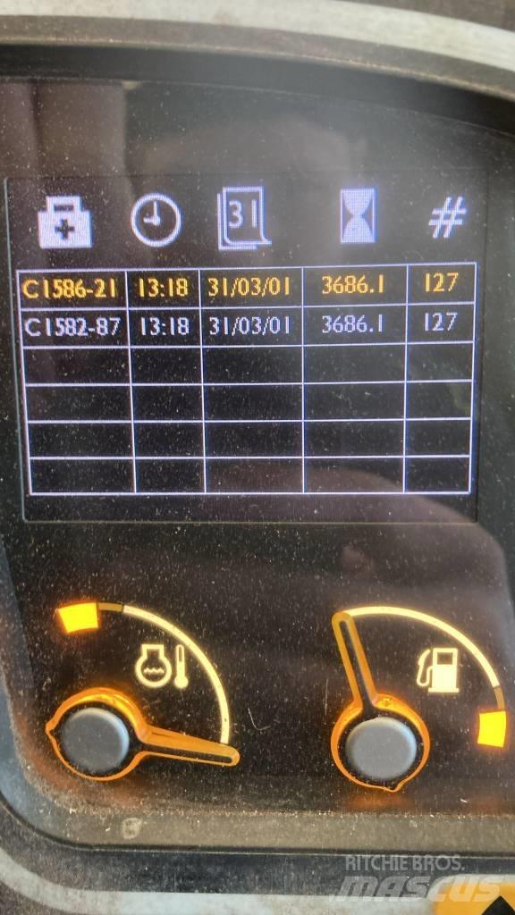JCB 550-80 텔러 핸들러