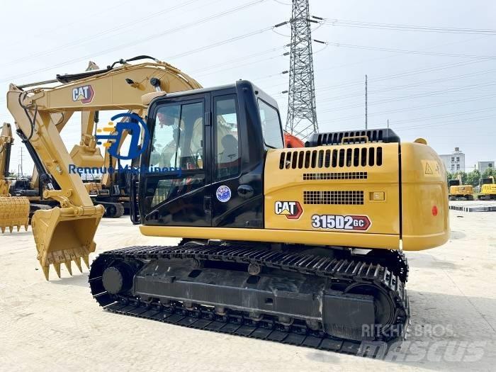 CAT 315D2GC 중형굴삭기 7톤-28톤