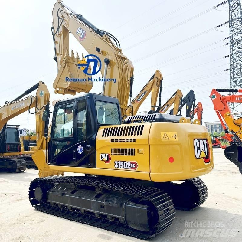 CAT 315D2GC 중형굴삭기 7톤-28톤