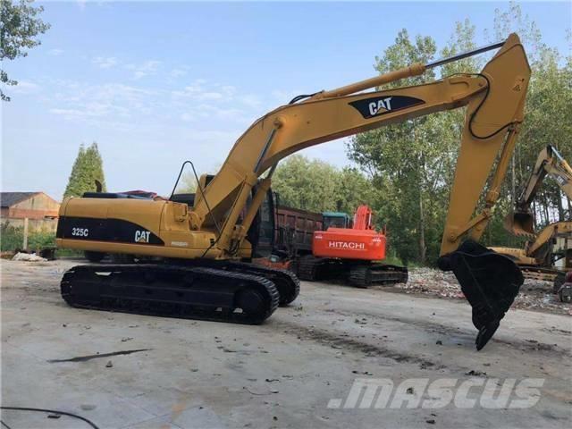 CAT 325C 대형 굴삭기 29톤 이상