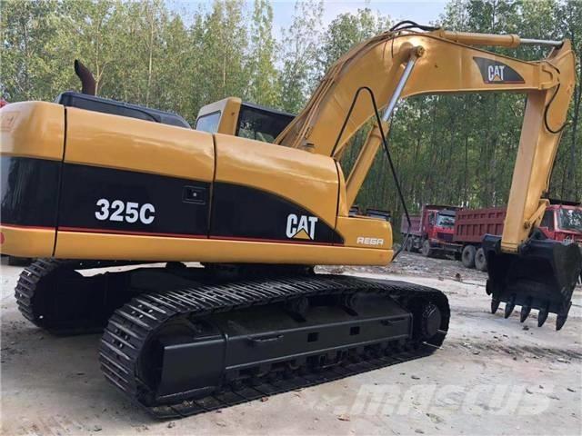 CAT 325C 대형 굴삭기 29톤 이상