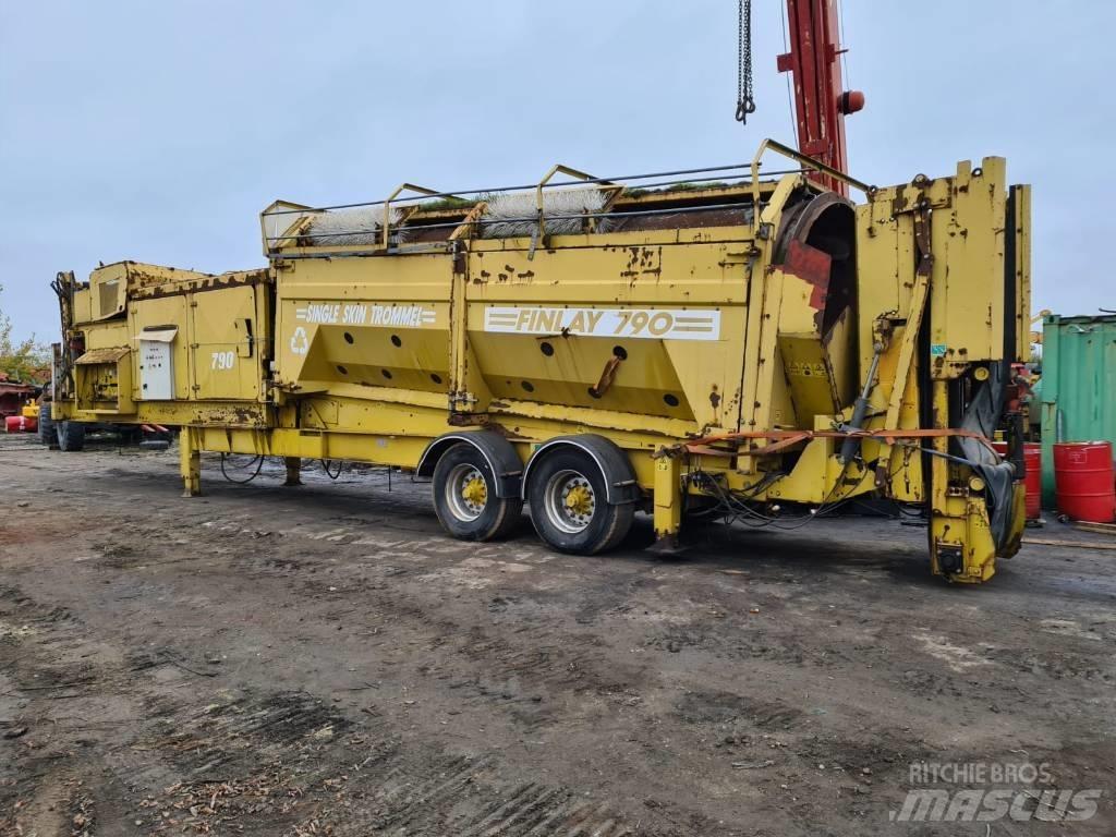 Terex Finlay 790 다목적 장비