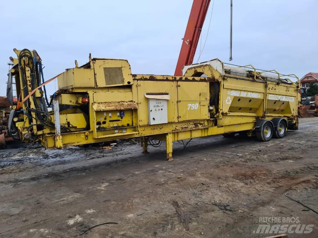 Terex Finlay 790 다목적 장비