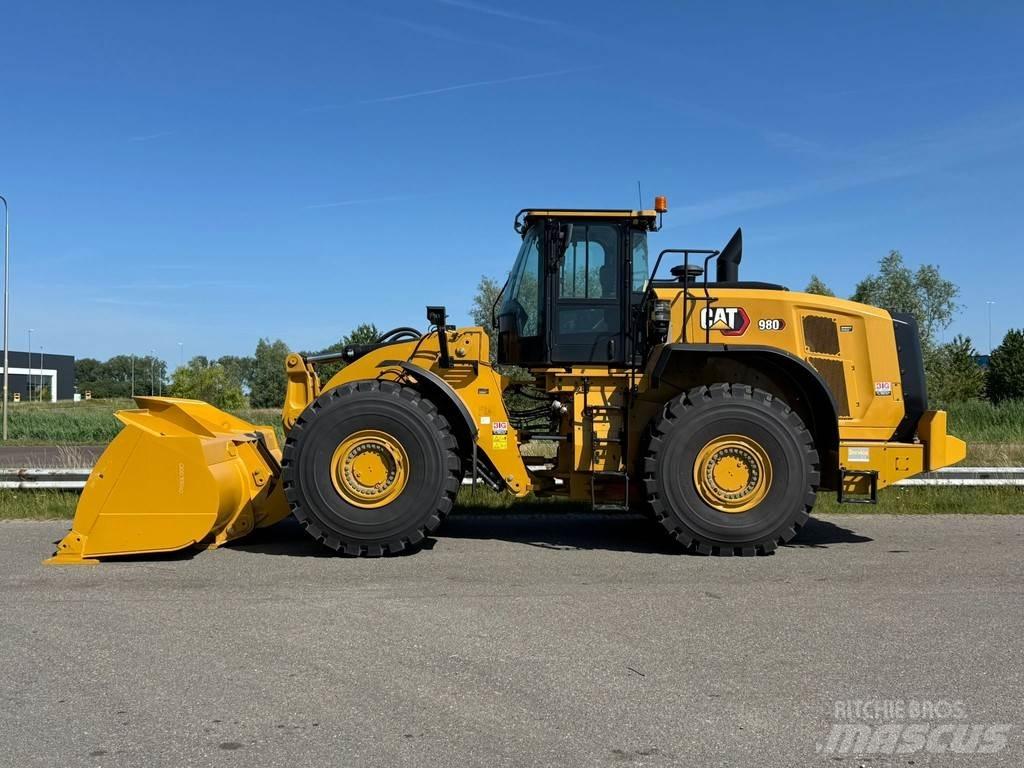 CAT 980  휠로우더