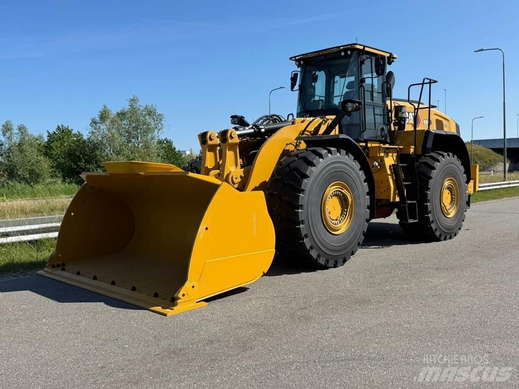 CAT 980  휠로우더