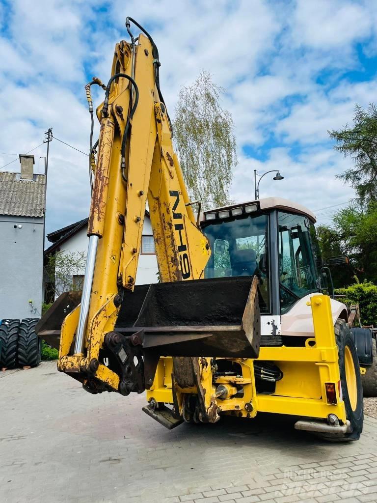 New Holland LB 95 백호로더