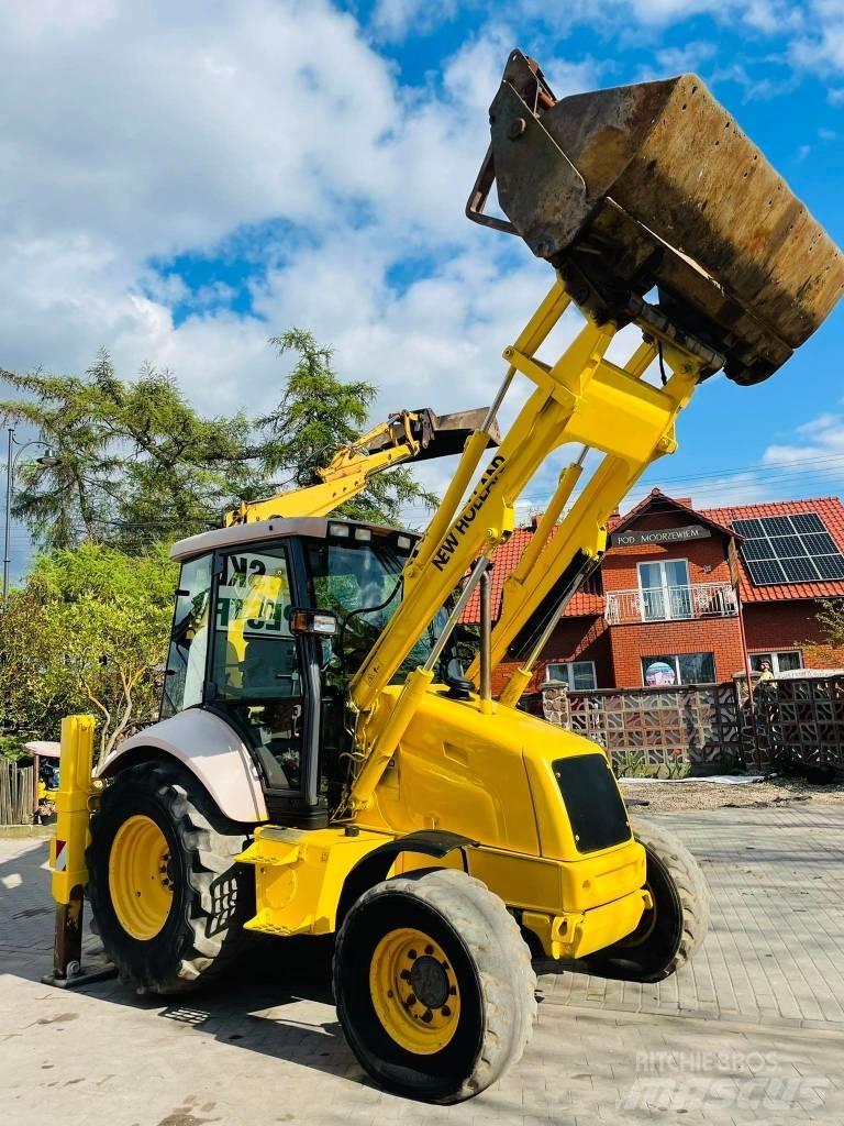 New Holland LB 95 백호로더