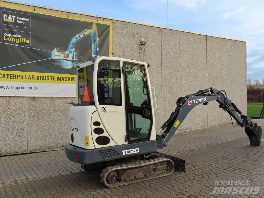 Terex TC 20 소형 굴삭기 7톤 미만